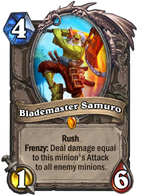 Blademaster Samuro Card Image