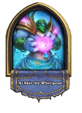 Al'Akir the Whirlpool Card Image