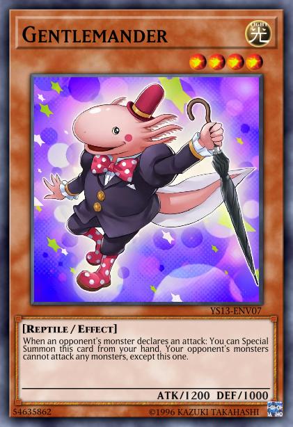 Gentlemander Card Image