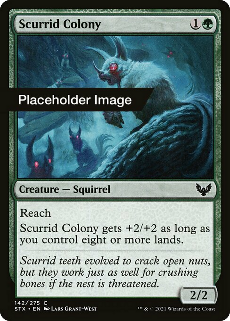 Scurrid Colony Card Image