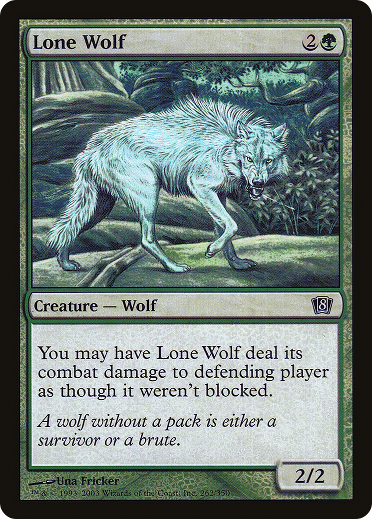 Lone Wolf Card Image