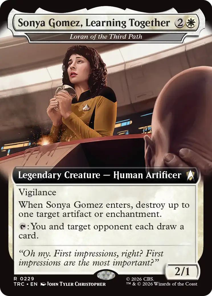 Loran of the Third Path