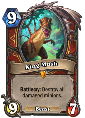King Mosh Card Image