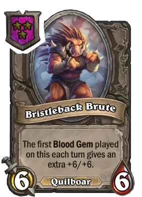 Bristleback Brute Card Image