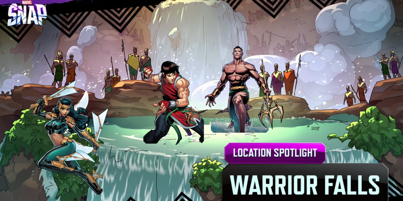 5 MARVEL SNAP Decks for the Warrior Falls Featured Location