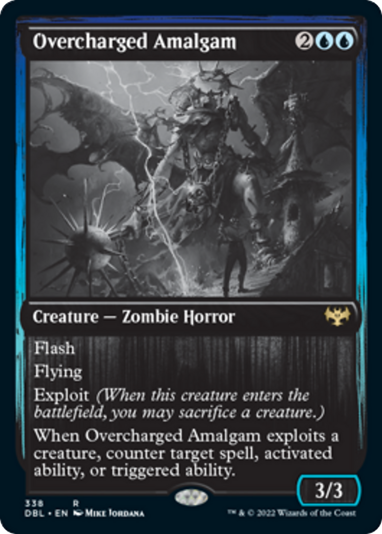Overcharged Amalgam Card Image