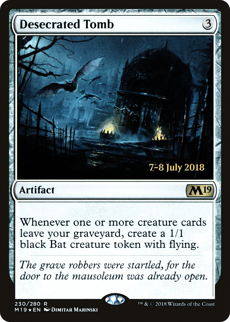 Desecrated Tomb Card Image