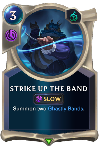 Strike Up The Band Card Image