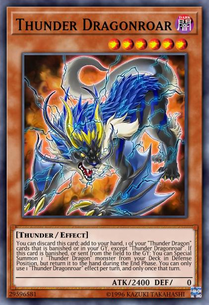 Thunder Dragonroar Card Image