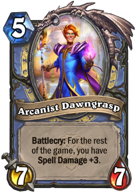 Arcanist Dawngrasp Card Image