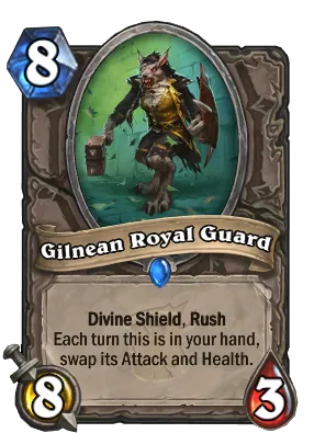 Gilnean Royal Guard Card Image