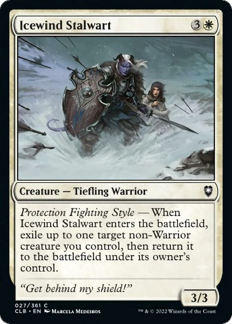 Icewind Stalwart Card Image
