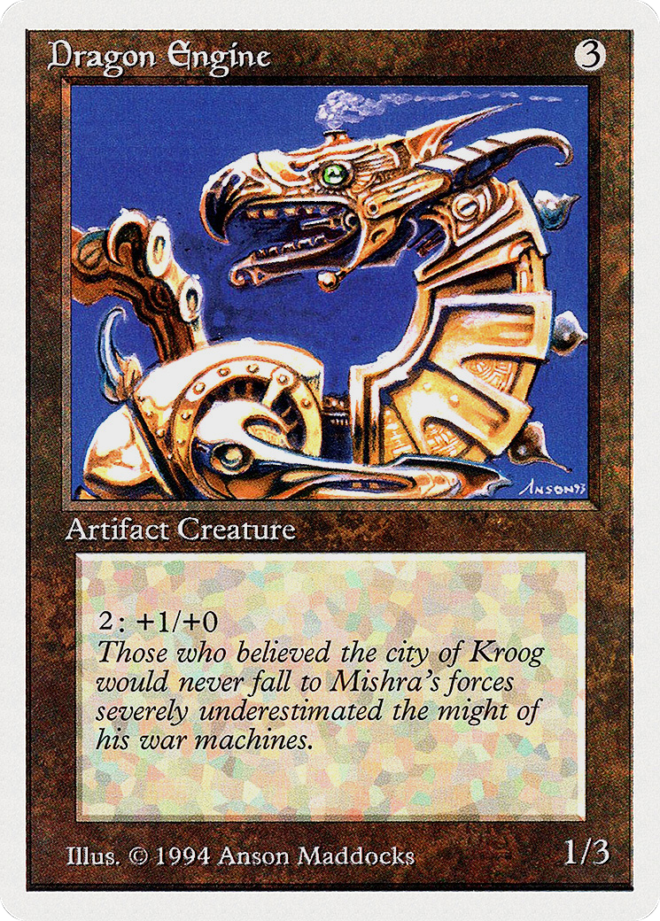 Dragon Engine Card Image