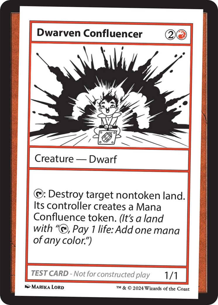 Dwarven Confluencer Card Image