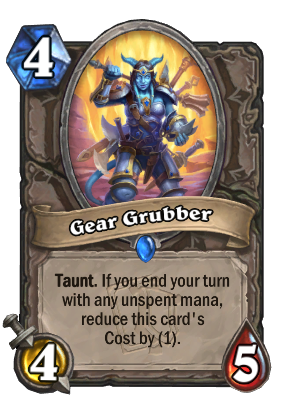 Gear Grubber Card Image