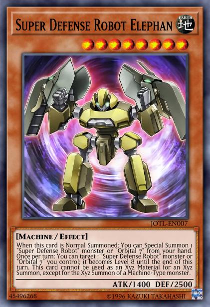 Super Defense Robot Elephan Card Image