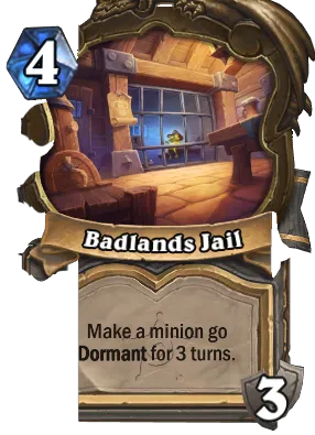 Badlands Jail Card Image