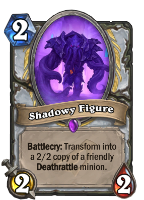 Shadowy Figure Card Image