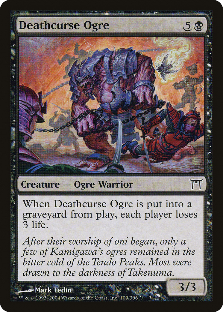 Deathcurse Ogre Card Image