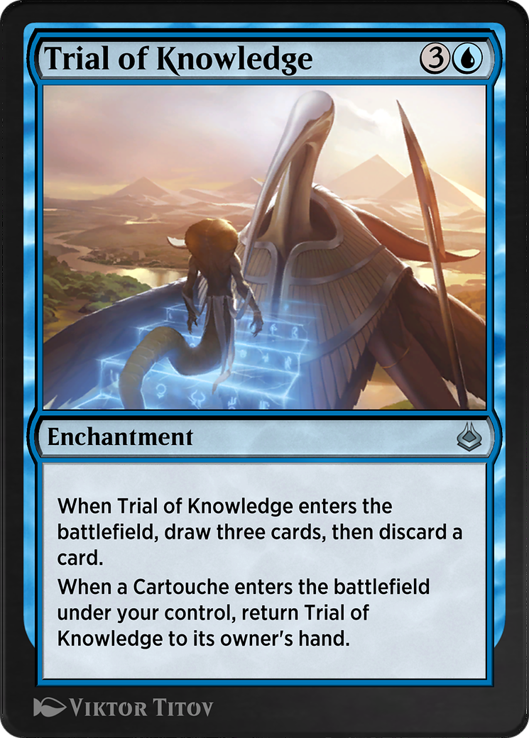 Trial of Knowledge Card Image