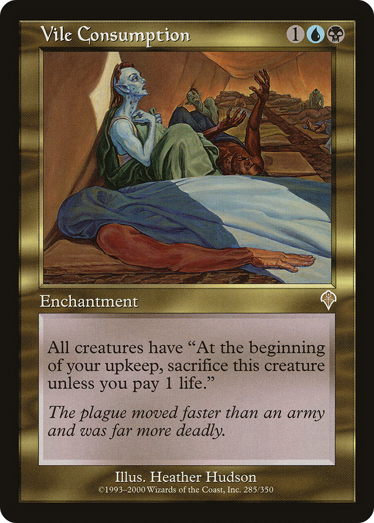 Vile Consumption Card Image