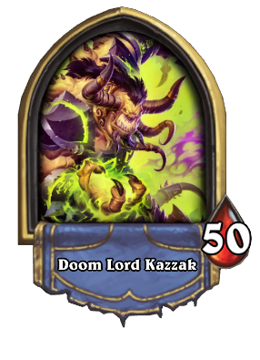 Doom Lord Kazzak Card Image