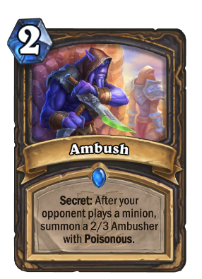 (2) Ambush
