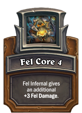 Fel Core {0} Card Image