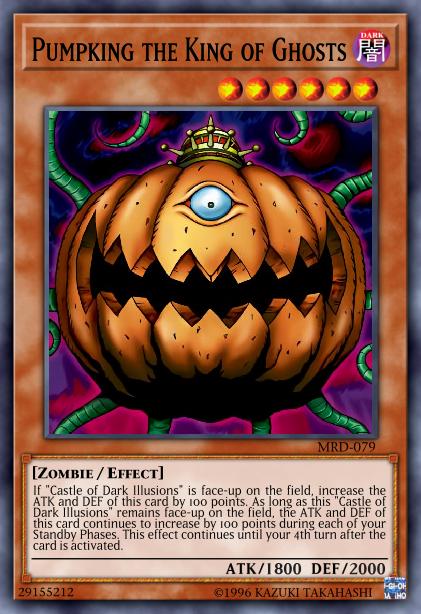 Pumpking the King of Ghosts Card Image