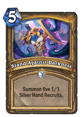 (5) Stand against Darkness