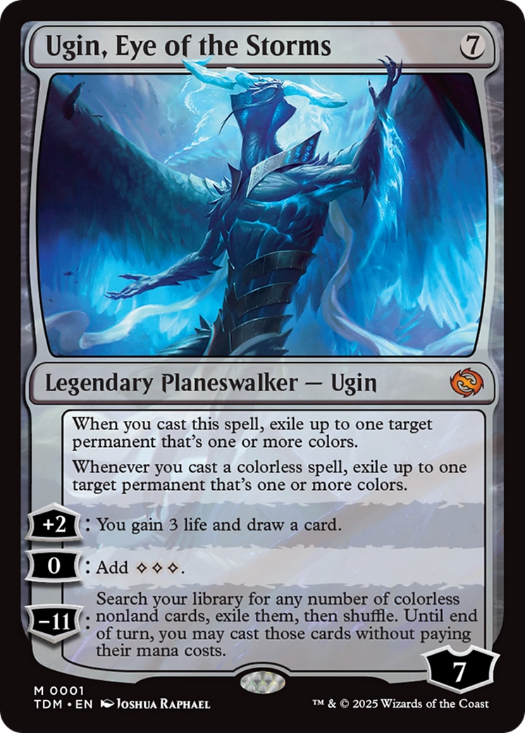 Ugin, Eye of the Storms Card Image
