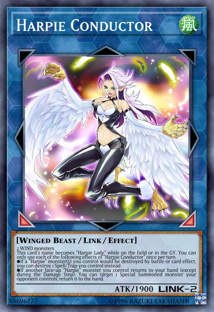 Harpie Conductor Card Image