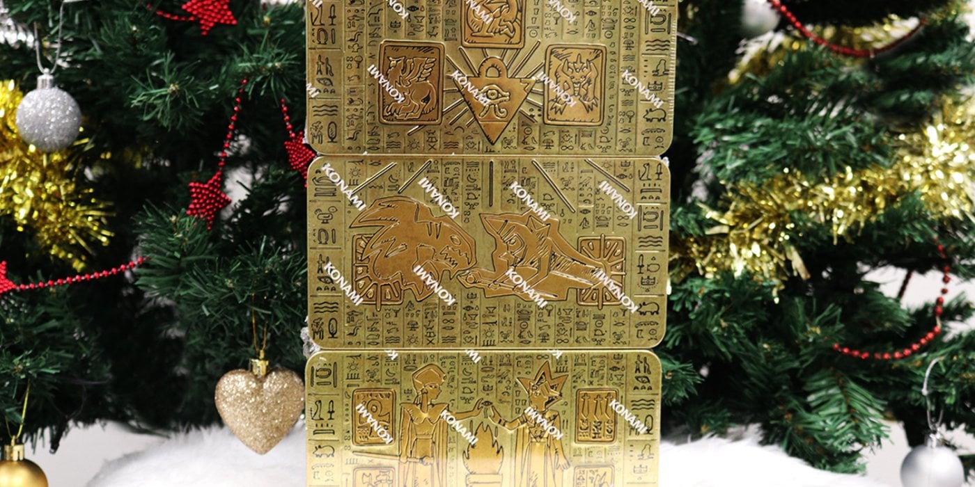 Yu-Gi-Oh Is Giving Away Three Tins on the Second Day of Christmas
