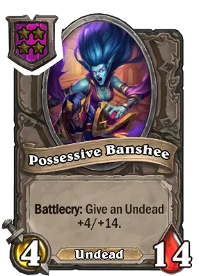 Possessive Banshee Card Image