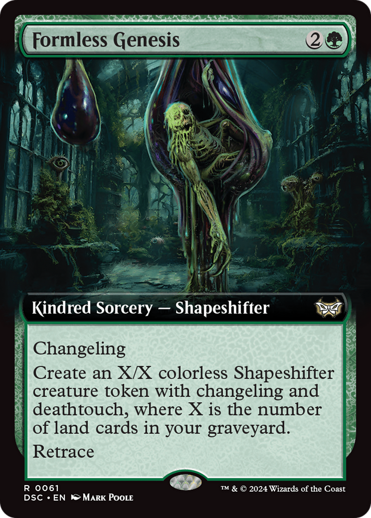 Formless Genesis Card Image