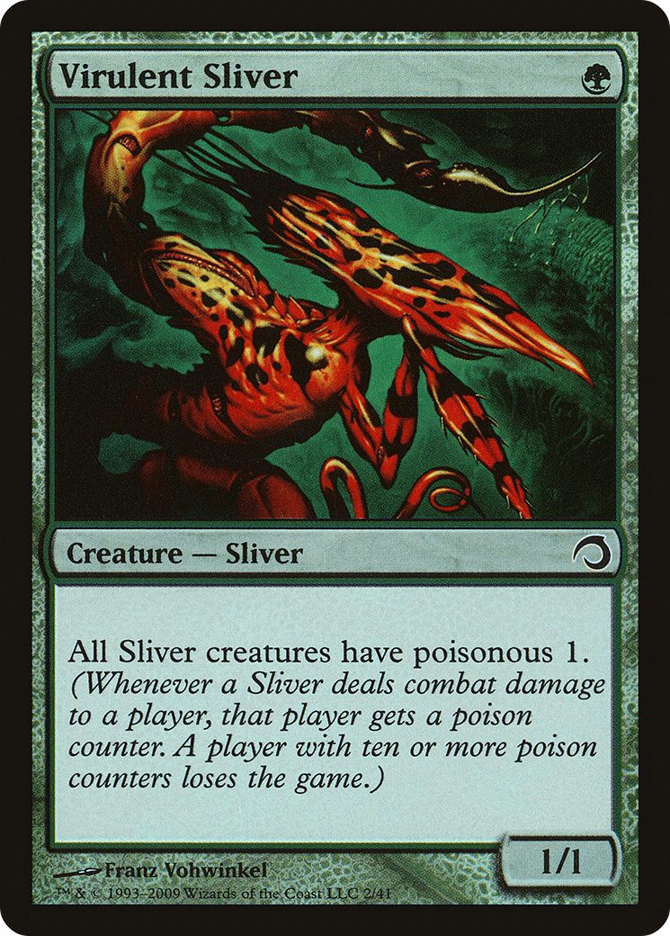 Virulent Sliver Card Image