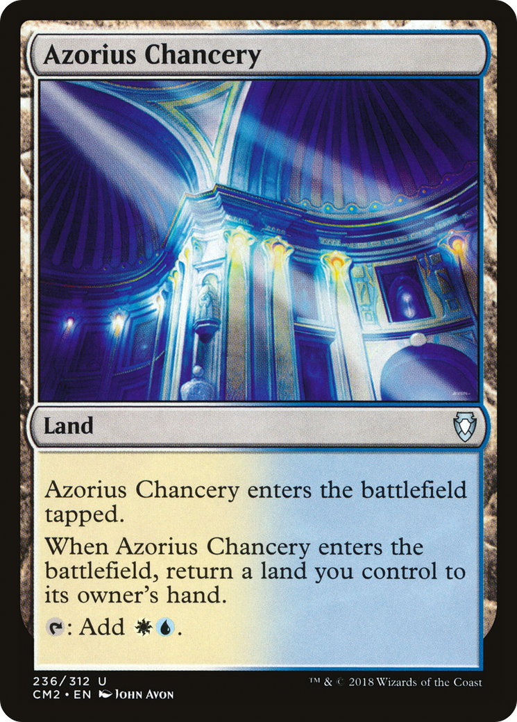 Azorius Chancery Card Image