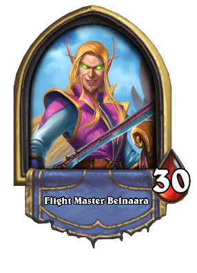 Flight Master Belnaara Card Image