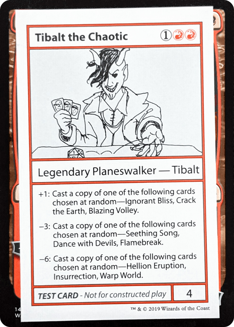Tibalt the Chaotic Card Image