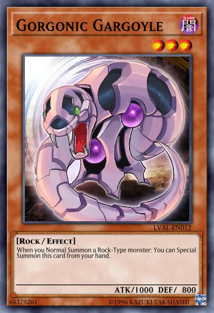 Gorgonic Gargoyle Card Image