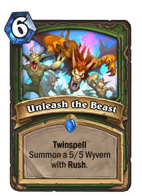 Unleash the Beast Card Image