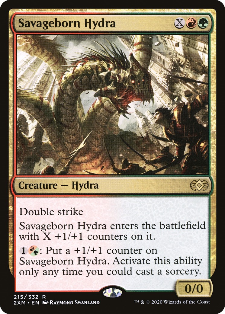 Savageborn Hydra Card Image