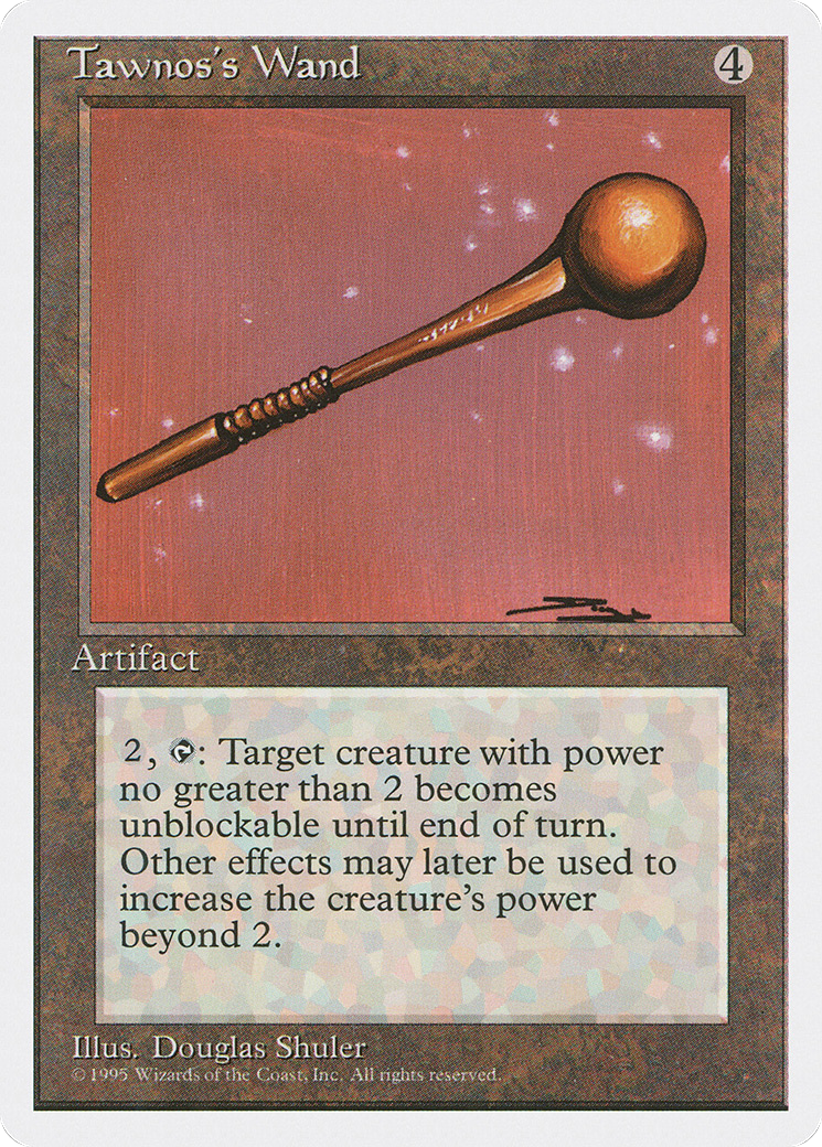 Tawnos's Wand Card Image