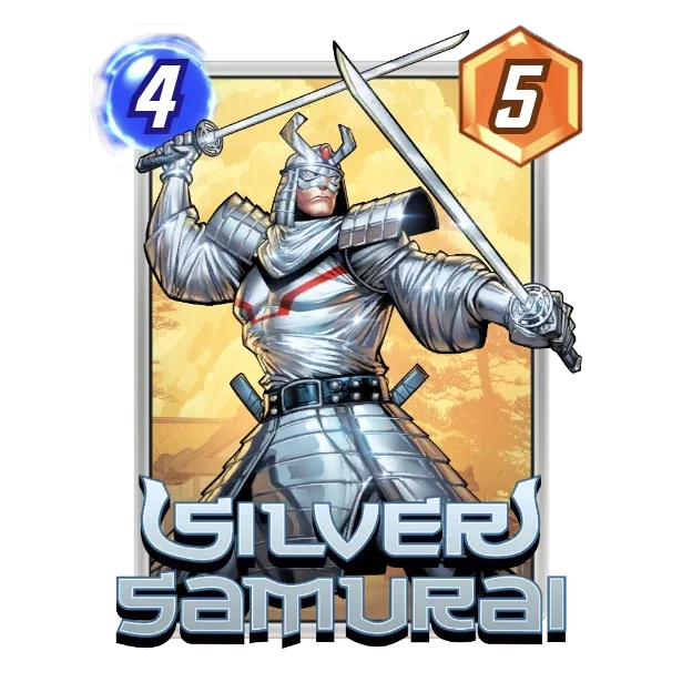Silver Samurai Card Image