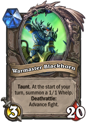 Warmaster Blackhorn Card Image