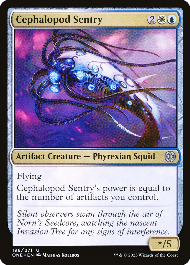 Cephalopod Sentry Card Image