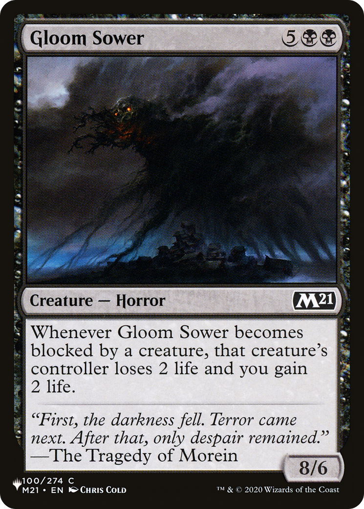 Gloom Sower Card Image