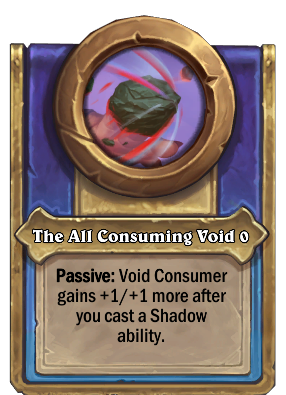 The All Consuming Void {0} Card Image
