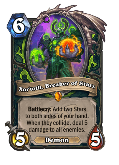 Xor'toth, Breaker of Stars Card Image