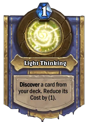 Light Thinking Card Image